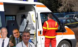 Acemi ambulans şoförleri kazalara davetiye çıkarıyor