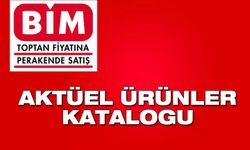 Bugünün indirimli aktüel ürünleri satışa! Bim 27-30 Ağustos Aktüel Katalogu