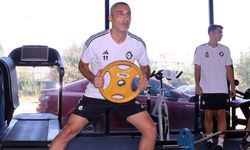 Altay'ın 43 yaşındaki forveti Murat Uluç yıllara direniyor