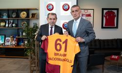 Başkanlar buluştu: Galatasaray'dan TFF'ye ziyaret