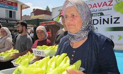 Denizli Geleneksel Kaledavaz Biber Festivali yapıldı