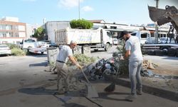 Çiğli Ata Sanayi Sitesi’nde kapsamlı temizlik çalışması yapıldı