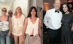 Demi Moore ve Bruce Willis'in kızlarından kendilerine 'çirkin' ve 'babalarının klonları' diyen trollere sert yanıt