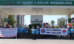 DSİ işçilerinden servis protestosu: Tasarruf değil işçiye zulüm