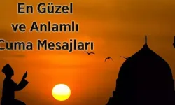 CUMA MESAJLARI I ANLAMLI DUALI YENİ CUMA MESAJLARI I PAYLAŞMAK İÇİN KISA CUMA MESAJLARI