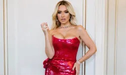 Hadise yeni dizisi için kamera karşısında!