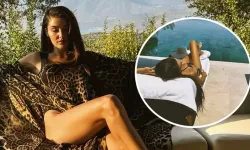 Hande Erçel'den Mikonos'tan yeni paylaşımlar! Görenler ‘Maşallah’ dedi