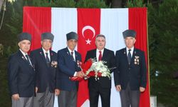 İzmir'de Zafer Bayramı resepsiyonu