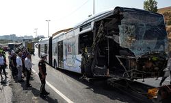 İstanbul'da metrobüs faciası: 1 ölü, 38 yaralı!