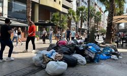 İzmir eylem sona erdi, sokaklar çöpten kurtuldu...