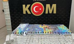 İzmir’de kaçakçılık operasyonlarında 4 Milyon TL değerinde kaçak ürün ele geçirildi!