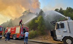 Karabük orman yangını 49 saat sonunda kontrol altına alınamadı