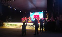 Kartal'da 3. Uluslararası halk oyunları festivali