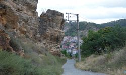 Kastamonu Kalesi'nde tehlike saçan kayalar için dev proje