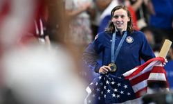 Katie Ledecky, Paris 2024 Olimpiyatları'nda rekor kırdı