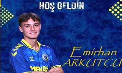 Menemen FK'ya Fenerbahçe'den takviye: Emirhan Arkutcu