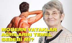 Canan Karatay’dan çok konuşulacak ağrı tezi| Modern yataklar ağrıya mı sebep oluyor?