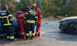 Muğla-Denizli yolunda trafik kazası