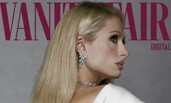 Nocturne Paris Hilton ile Vanity Fair Fransa kapağında