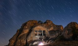 Perseid meteor yağmuru Eskişehir'de de fotoğraflandı