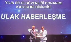 ULAK Haberleşmeye birincilik ödülü