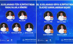 Uluslararası bilim olimpiyatlarından Türkiye'ye madalyalar