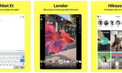 Snapchat, 13 yıl sonra iPad’e geldi