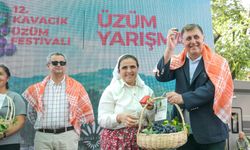 12. Kavacık Üzüm Festivali coşkuyla başladı: İzmir’in lezzetli mirası tanıtıldı