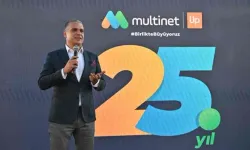 Multinet Up, 25. yılını kutladı, gelecek vizyonunu paylaştı