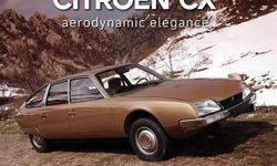 Citroën CX 50 yaşında: Bir otomotiv efsanesinin hikayesi