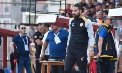 Altınordu'da Olcay Şahan hakemlere tepkili