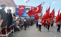 Ayvalık'ın Kurtuluşu'nun 102. yıl dönümü coşkuyla kutlandı