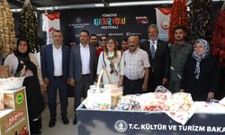 Başkan Fatma Şahin, GastroANTEP Kültür Yolu Festivali'nde stantları gezdi