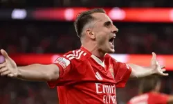 Benfica taraftarını kendinden geçirdi: Kerem, Portekiz'de tarihe geçti