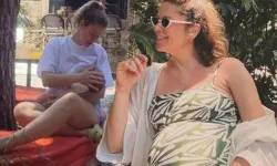 Burcu Biricik gözyaşlarına boğuldu! Sebebini “annelik” diye açıkladı