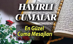 Hayırlı cumalar! I Dualı, anlamlı en güzel Cuma mesajları