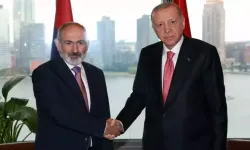 Cumhurbaşkanı Erdoğan, BM Genel Kurulu'nda Ermenistan Başbakanı Paşinyan'ı kabul etti