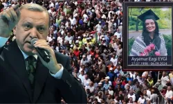 Cumhurbaşkanı Erdoğan'dan Ayşenur Ezgi Eygi ve Gazze üzerine sert mesaj: Hesabını mutlaka soracağız