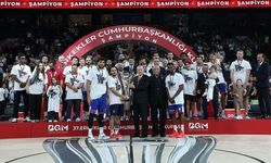 Cumhurbaşkanlığı Kupası nefes kesti: Anadolu Efes kupayı evine götürdü