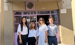 Dokuz Eylül Rotaract ve Rotary Kulübü’nden bizim mahalle okullarına anlamlı destek