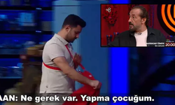 MasterChef Semih stüdyoyu terk etti! Mehmet Şef "Haddini bil!" dedi