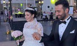 Çukur'un ünlü oyuncusu Ferit Kaya ve Yasemin Ceren'in düğününde ünlüler geceye damgasını vurdu