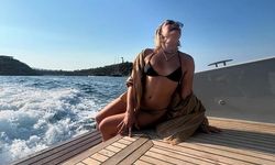 Dünyaca ünlü oyuncu Florence Pugh, tatil için Türkiye'yi tercih etti!