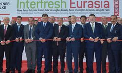 Interfresh Eurasia Fuarı İzmir’de kapılarını açtı | Türkiye’nin tarım ihracatında yeni dönem