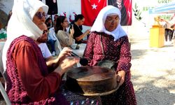 Göktepe Kadınları, geleneklerini hamur leğenleriyle yaşatıyor