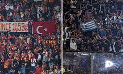 Galatasaray PAOK maçında provokasyon girişimi! Yunan taraftar stat dışına çıkarıldı!