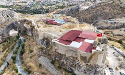 Harput Kalesi'nde Selçuklu Dönemine ait tarihi buluntular elde edildi