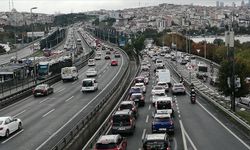 İstanbul'da trafik yoğunluğu artış gösterdi