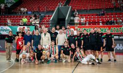 Karşıyaka Basketbol, hazırlık maçında Mersin Spor'u mağlup etti