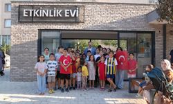 Kent Park’taki Etkinlik Evi’nde çocuklar için özel programlar düzenleniyor